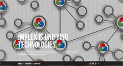 Desktop Screenshot of implex.net